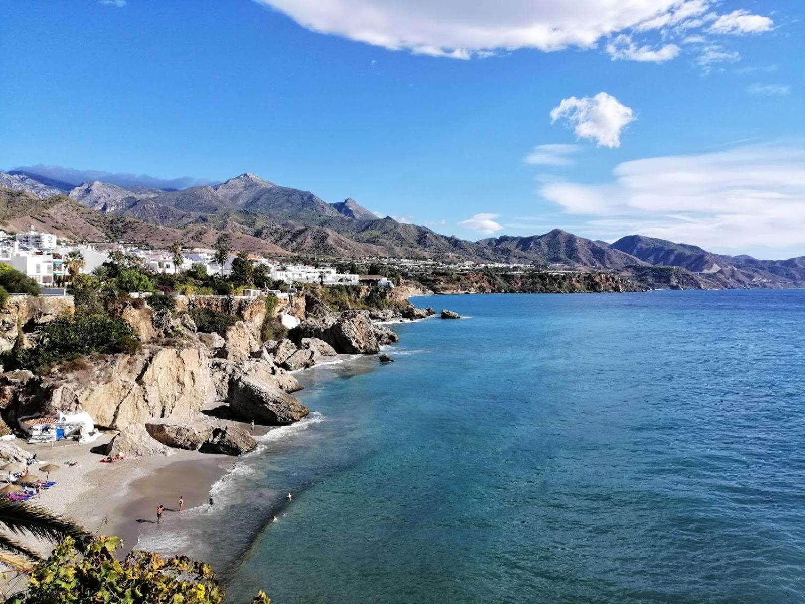 Complejo Andalucia Torrecilla Beach Nerja Esterno foto
