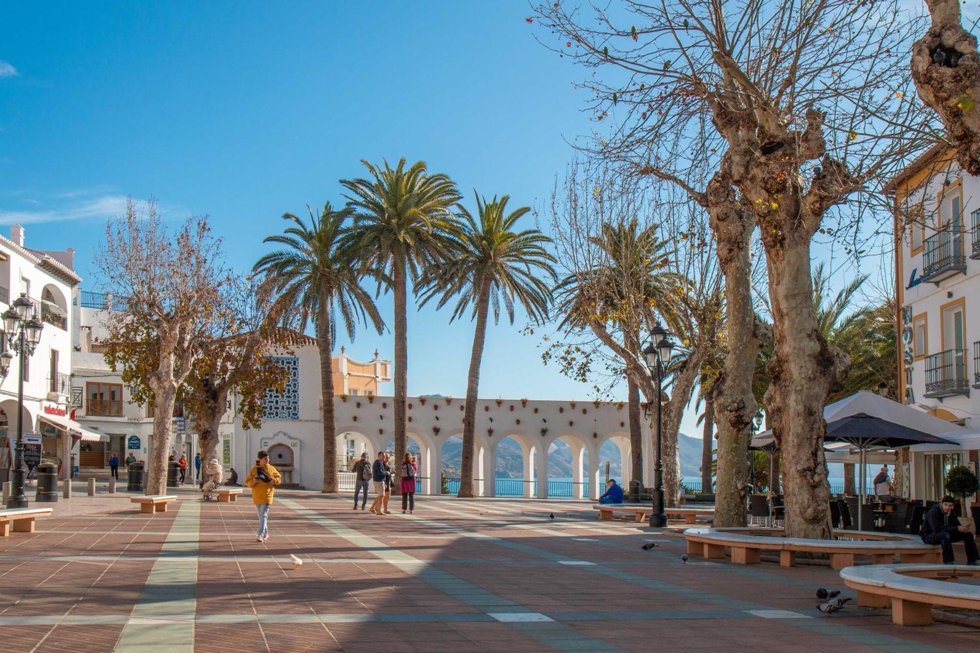 Complejo Andalucia Torrecilla Beach Nerja Esterno foto