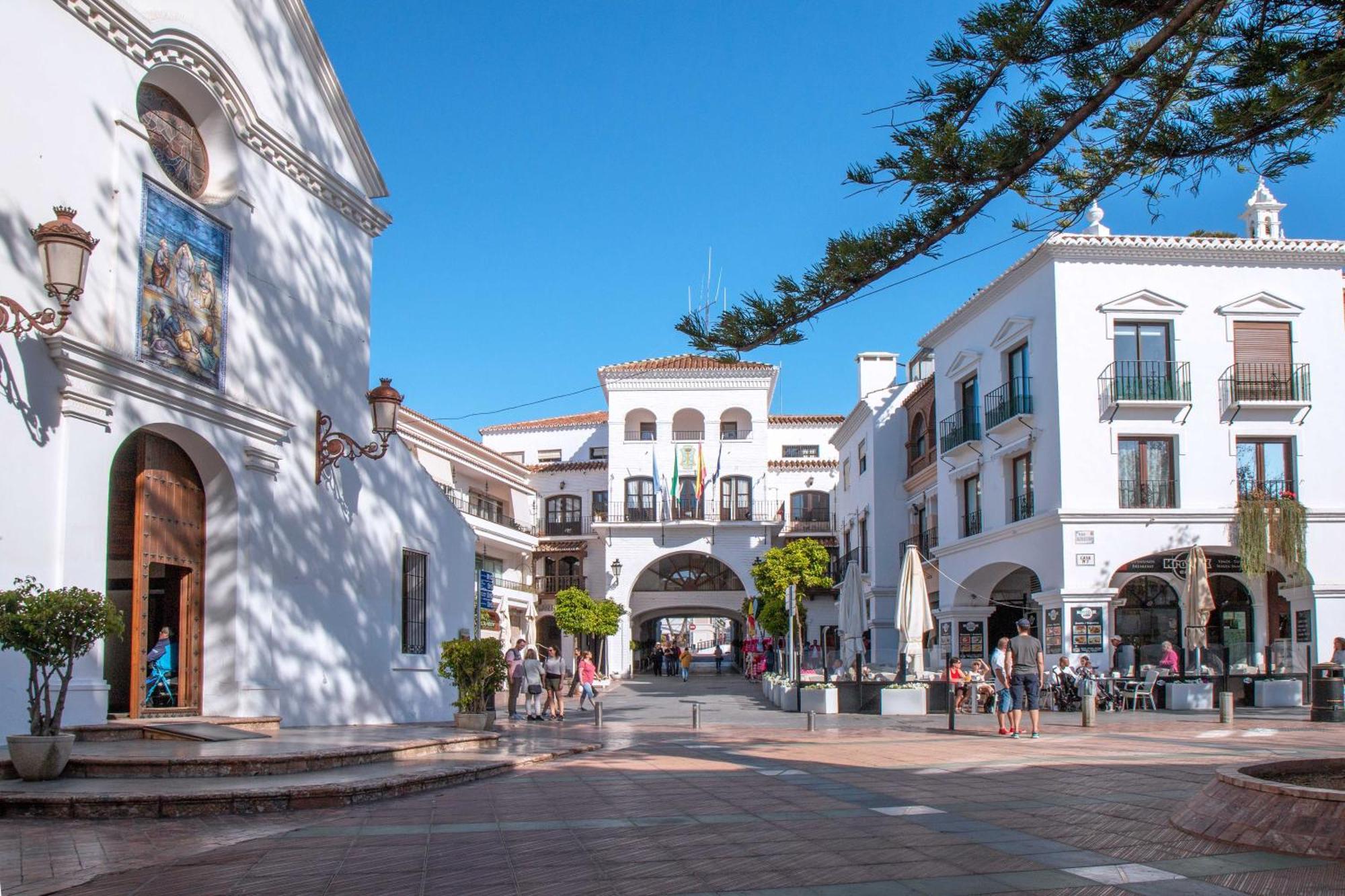 Complejo Andalucia Torrecilla Beach Nerja Esterno foto