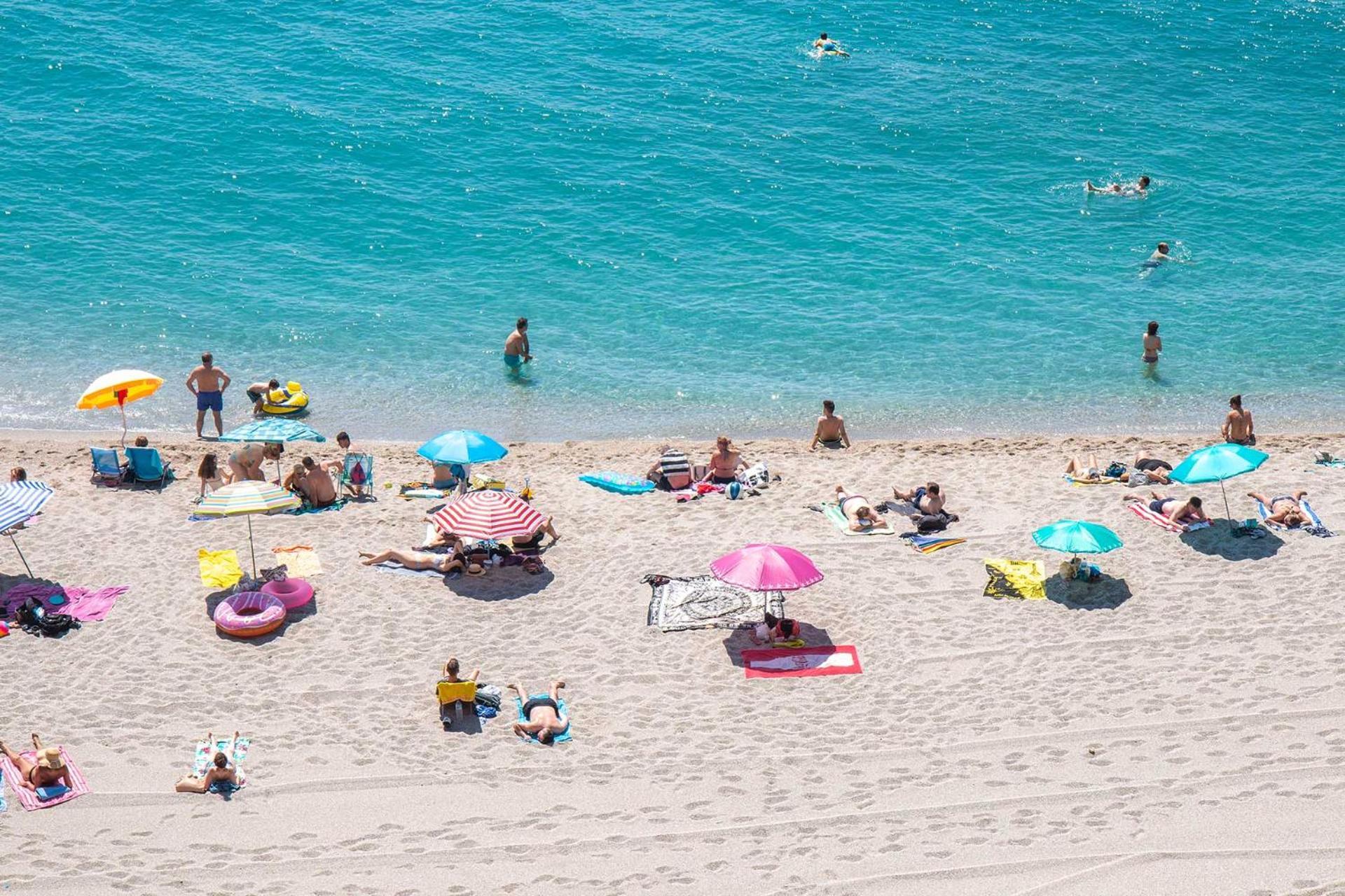 Complejo Andalucia Torrecilla Beach Nerja Esterno foto